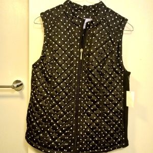 ***New with tags women's vest, Laura Scott brand size medium